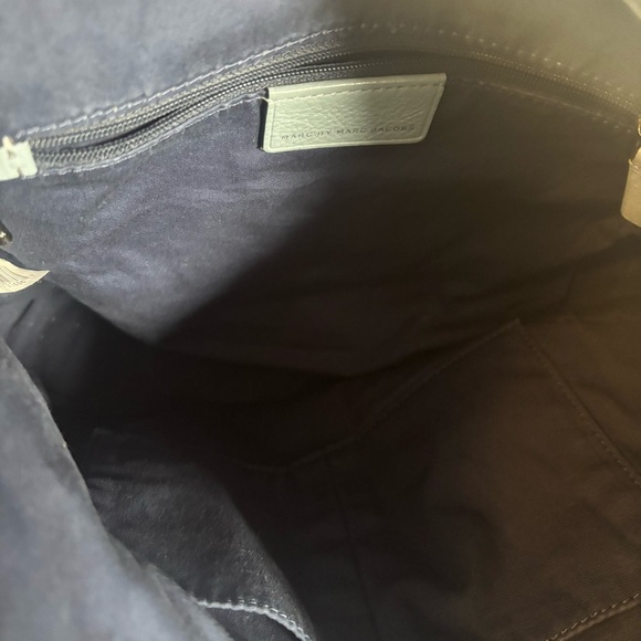 Marc Jacobs Light Blue Hobo Leather Bag - Picture 6 of 8